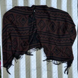 Fringe Poncho